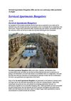 Serviced Apartments Bangalore Offer You Low Cost and Many Other Particular Strategies
