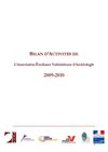 Bilan AEVA 2009/2010
