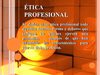 Etica Profesional