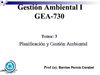 Clase 3 Gestion Ambiental I