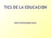 Tics de la comunicación