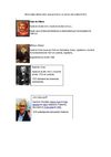 personajes destacados