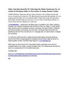 Ethics Sage Interviewed By NY Times Reporter Eilene Zimmerman For An Article On Workplace Ethics In The October 24...