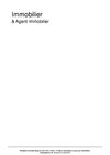 Immobilier & Agent immobilier