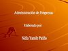 LA IMPORTANCIA DE LA ADMINISTRACIÓN