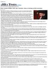 House Speaker Milliken, MPs slam 'ridiculous' delays in Parliament Hill renovations by Jeff Davis (15 March 2010)...
