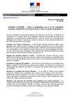 COMMUNIQUE LOI DE REGULATION BANCAIRE ET FINACIERE