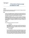 Ecommerce Website Development | Ecommerce Website Solutions | Ecommerce Website SEO