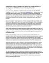 Global Health Progress Amplifies New Report That Outlines Barriers In Securing Access To Medicines In Least Developed...