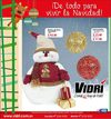la navidad esta aquí en tu almacen VIDRI