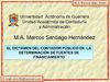 Elementos Básicos de Auditoria