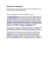 Historia de la bioquímica
