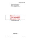 PSICOPEDAGOGIA PARA EDUCACION INICIAL