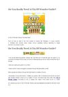 City of Wonder Champ Product Review