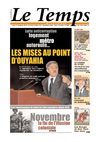 Le Temps d'Algerie Edition du 1 novembre 2010