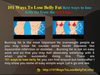 Best Ways To Lose Belly Fat- Best ways to lose belly fat from the start-up