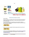 US Virtual Office address for Mail Forwarding