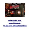Watch Bored to Death S02E06 – The Case of the Grievous Clerical Error!
