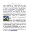 Gurgaon Real Estate Agents