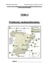 TEMA 3 PROBLEMAS MEDIOAMBIENTALES BLOQUE I ESPA SOCIALES