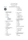 liceo del caribe evaluacion quinto 4p
