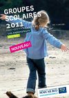 Brochure groupes scolaires 2011