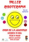 Cartel Taller de Risoteriapia 2010