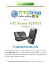 HTC Kaiser TyTN II P4550 Tweaking Guide