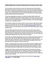 Building Relationships through Email Marketing and Increasing Customer Base