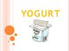 el yogurt