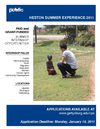 Heston Summer Experience 2011