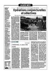 ÉRADICATION DU COMMERCE INFORMEL