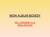 MON ALBUM BOISSY