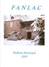 Bulletin municipal 2009, mairie de Fanlac