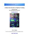 Options Trading Tutorial