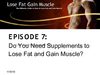 Consistency is the Key to Gaining Muscles