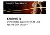 Enjoy Your Muscle Building Techniques to Gain Muscles Faster