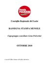Rassegna Stampa Ottobre 2010