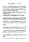 pour toujours et a jamais ... chapitre 4 le mariage