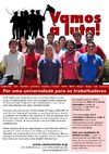 Carta programa das eleições para o CONSU 2011/2012