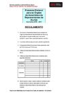 Processo Eleitoral para os Órgãos da Assembleia de Representantes de Alunos Ano lectivo 2010 – 2011