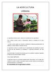 AGRICULTURA URBANA