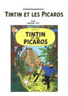 37. Tintin et les Picaros : analyse de couverture