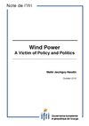 Wind power: a victim of policy and politics?