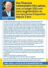 Bechter: Vos impôts n'augmenterons pas