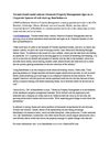 Toronto-based rental veteran Greenwin Property Management signs on as Corporate Sponsor of web start-up RentSeeker.ca.