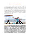 Fitness vacation is a healthy vacation