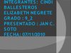 ELIZABETH VILORIA YCINDI BALLESTERO