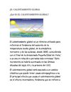 CALENTAMIENTO GLOBAL