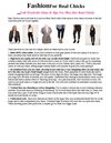Plus Size Fashion